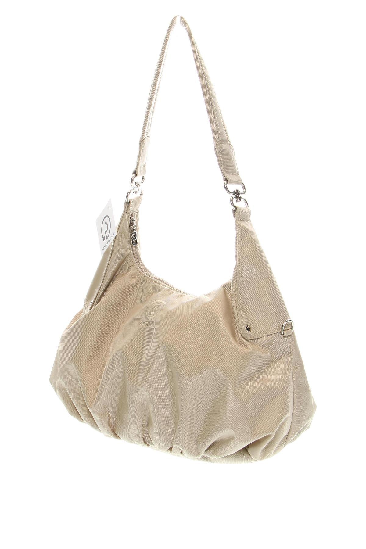 Γυναικεία τσάντα Bogner, Χρώμα  Μπέζ, Τιμή 113,59 €