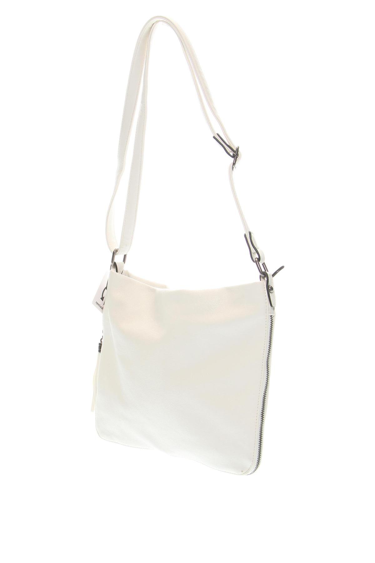 Γυναικεία τσάντα Flora & Co, Χρώμα Λευκό, Τιμή 25,36 €