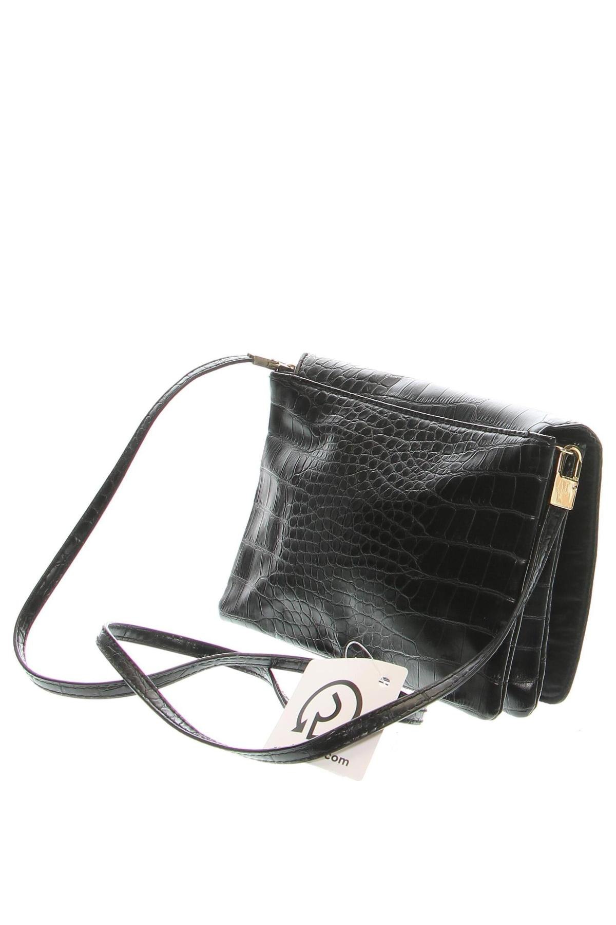 Дамска чанта H&M, Цвят Черен, Цена 17,54 лв.