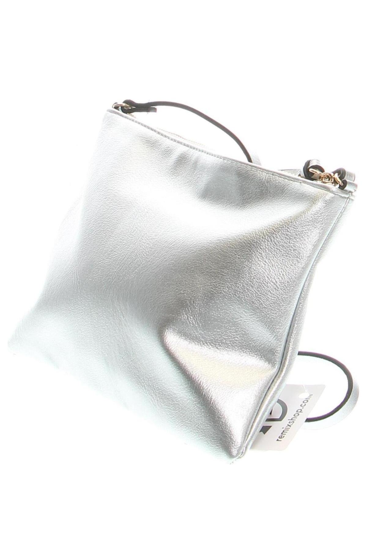 Γυναικεία τσάντα H&M, Χρώμα Γκρί, Τιμή 10,00 €