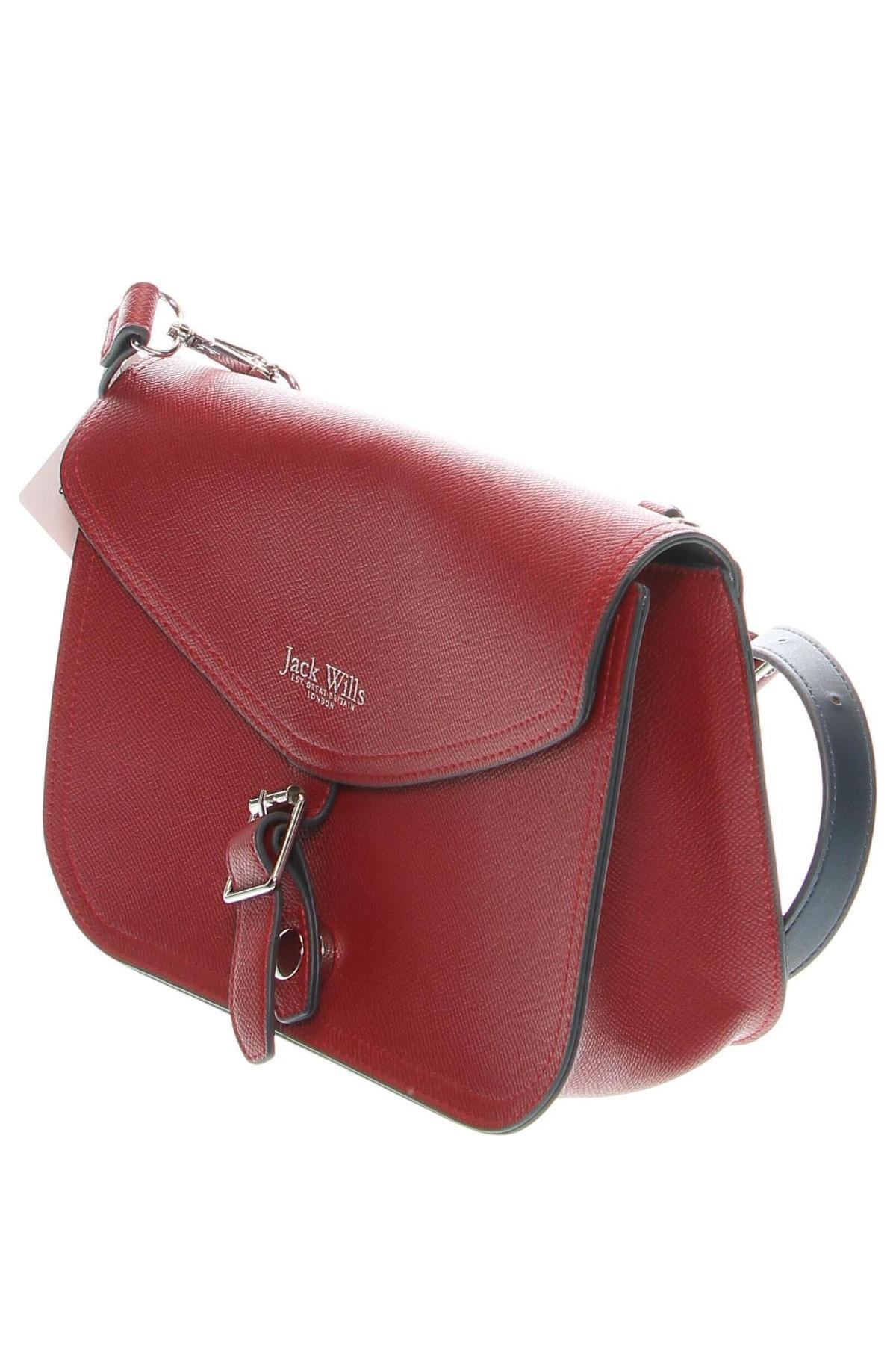 Γυναικεία τσάντα Jack Wills, Χρώμα Κόκκινο, Τιμή 34,72 €