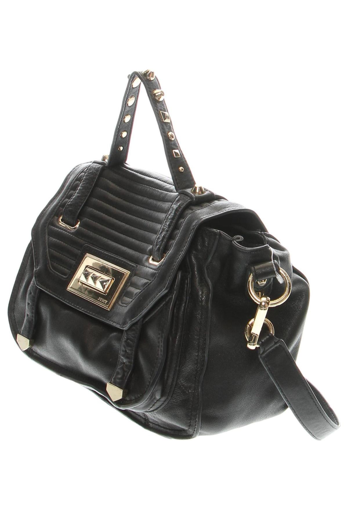 Дамска чанта Juicy Couture, Цвят Черен, Цена 108,00 лв.