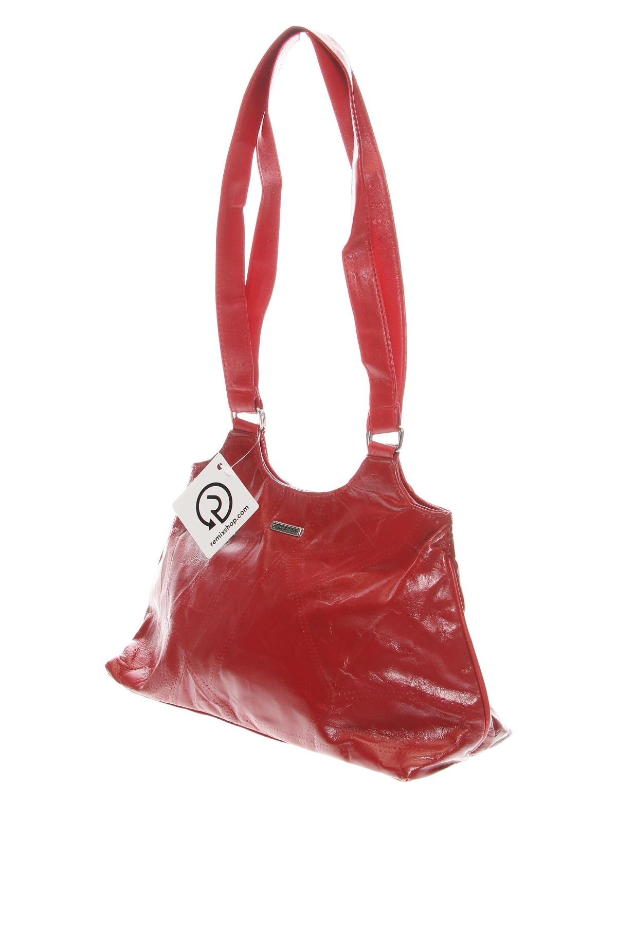 Дамска чанта Stefano, Цвят Червен, Цена 12,35 лв.