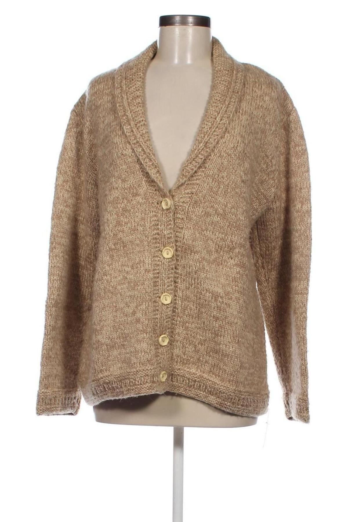 Damen Strickjacke, Größe L, Farbe Beige, Preis € 7,56