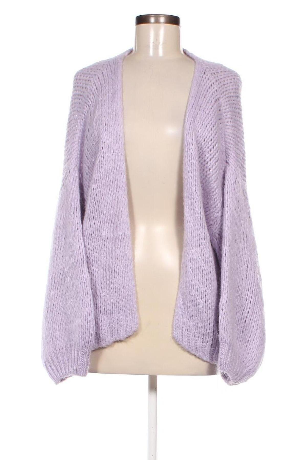 Cardigan de damă, Mărime XL, Culoare Mov, Preț 33,99 Lei