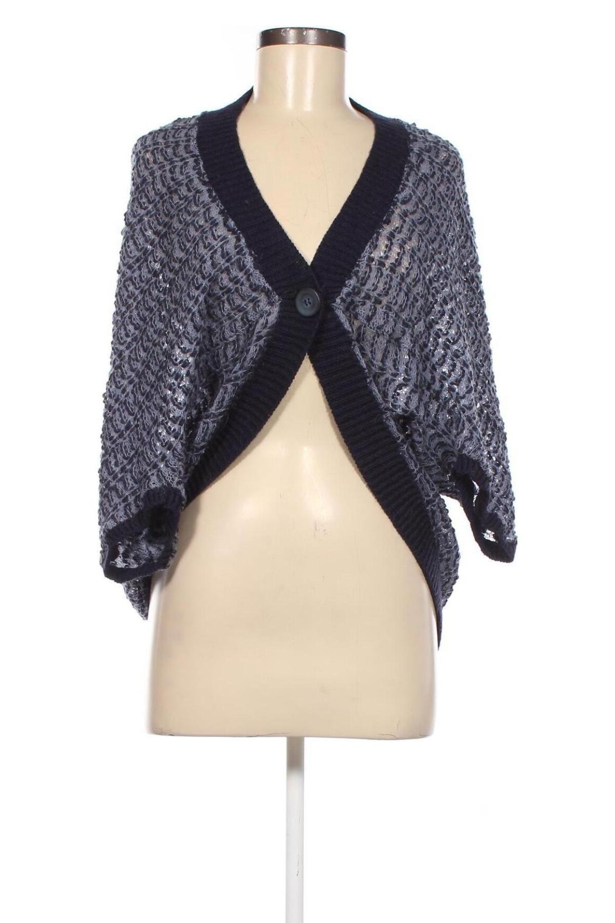 Cardigan de damă, Mărime M, Culoare Albastru, Preț 40,99 Lei