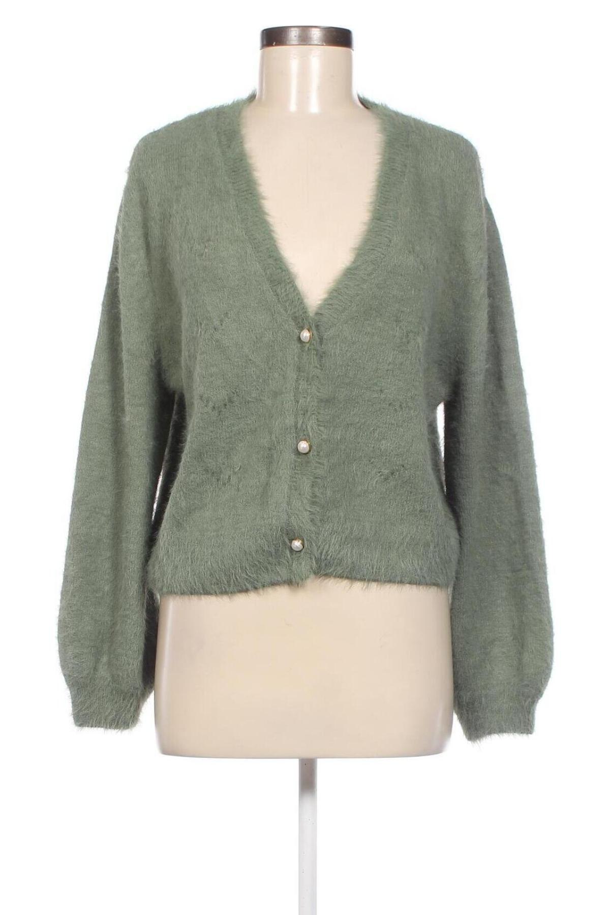 Cardigan de damă, Mărime M, Culoare Verde, Preț 33,99 Lei