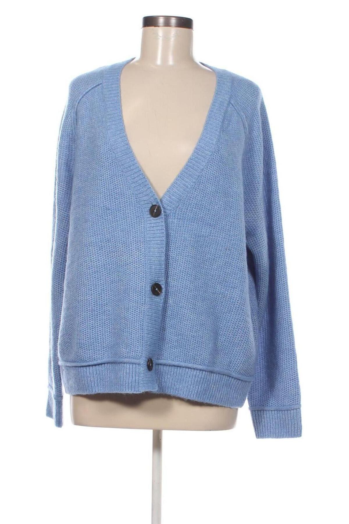 Damen Strickjacke, Größe XL, Farbe Blau, Preis 8,07 €