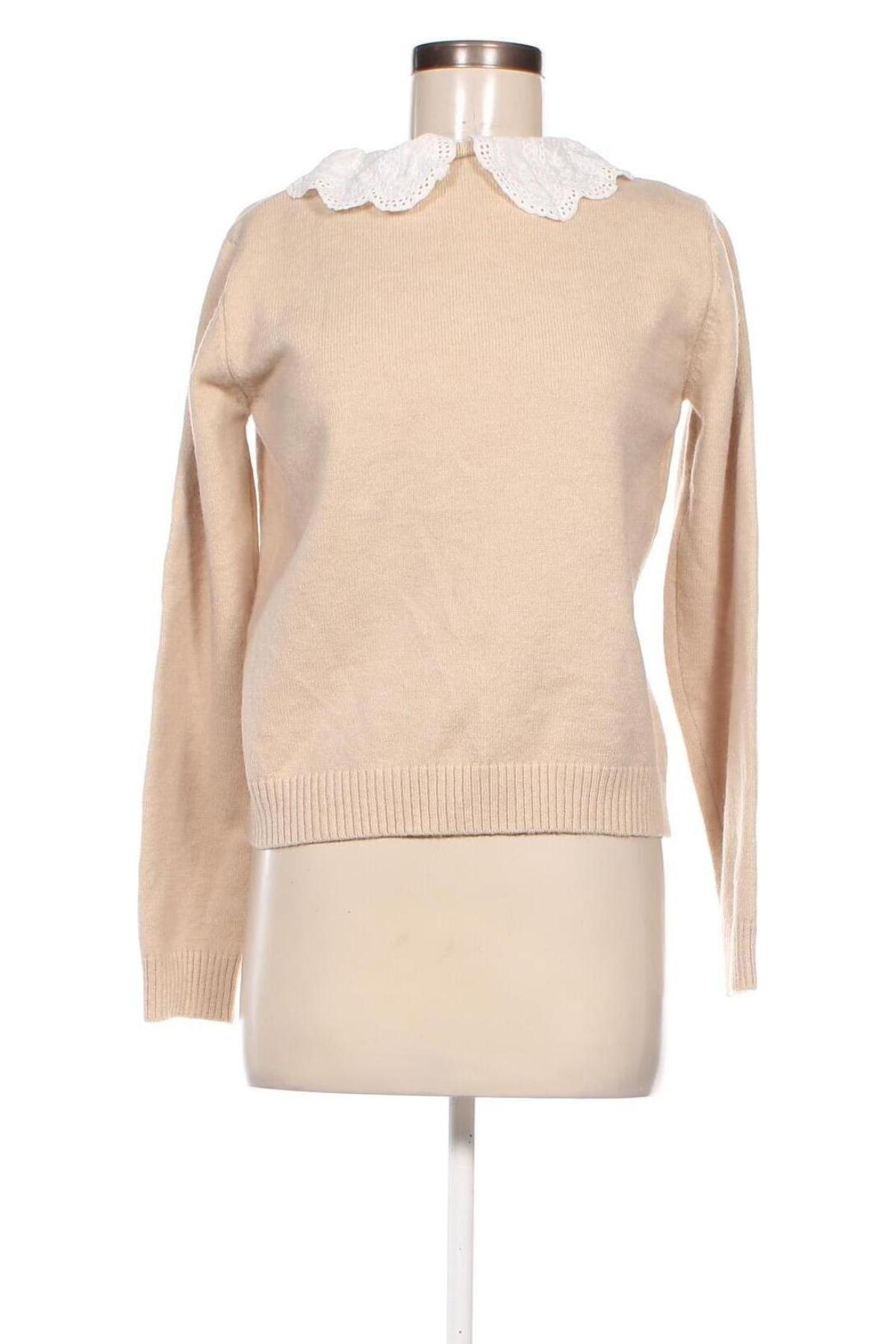 Damen Strickjacke, Größe S, Farbe Beige, Preis 7,49 €