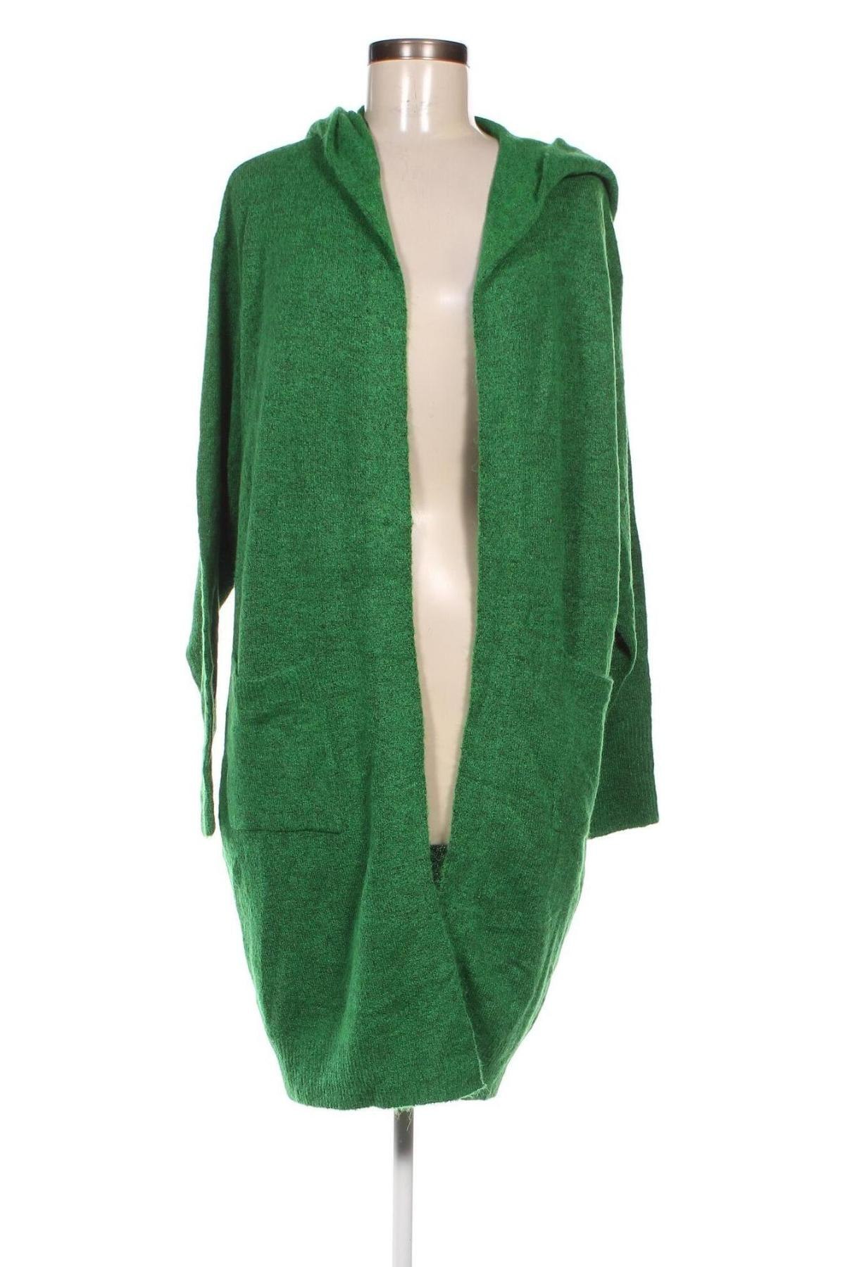 Cardigan de damă, Mărime M, Culoare Verde, Preț 39,11 Lei