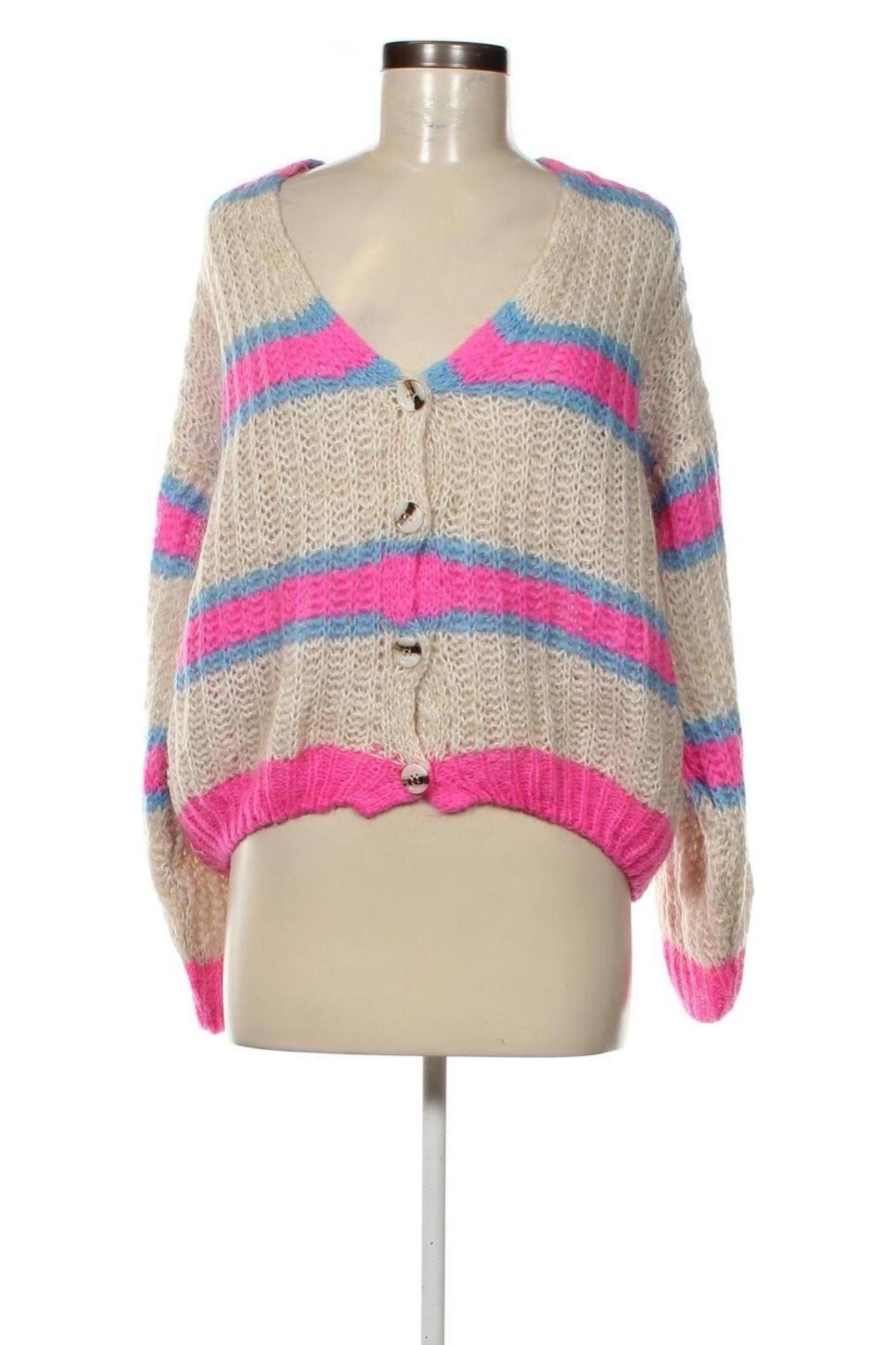 Cardigan de damă, Mărime M, Culoare Multicolor, Preț 41,97 Lei