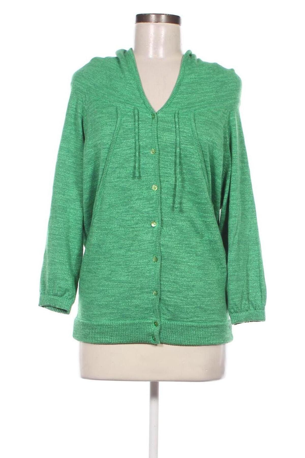 Damen Strickjacke, Größe M, Farbe Grün, Preis € 9,48