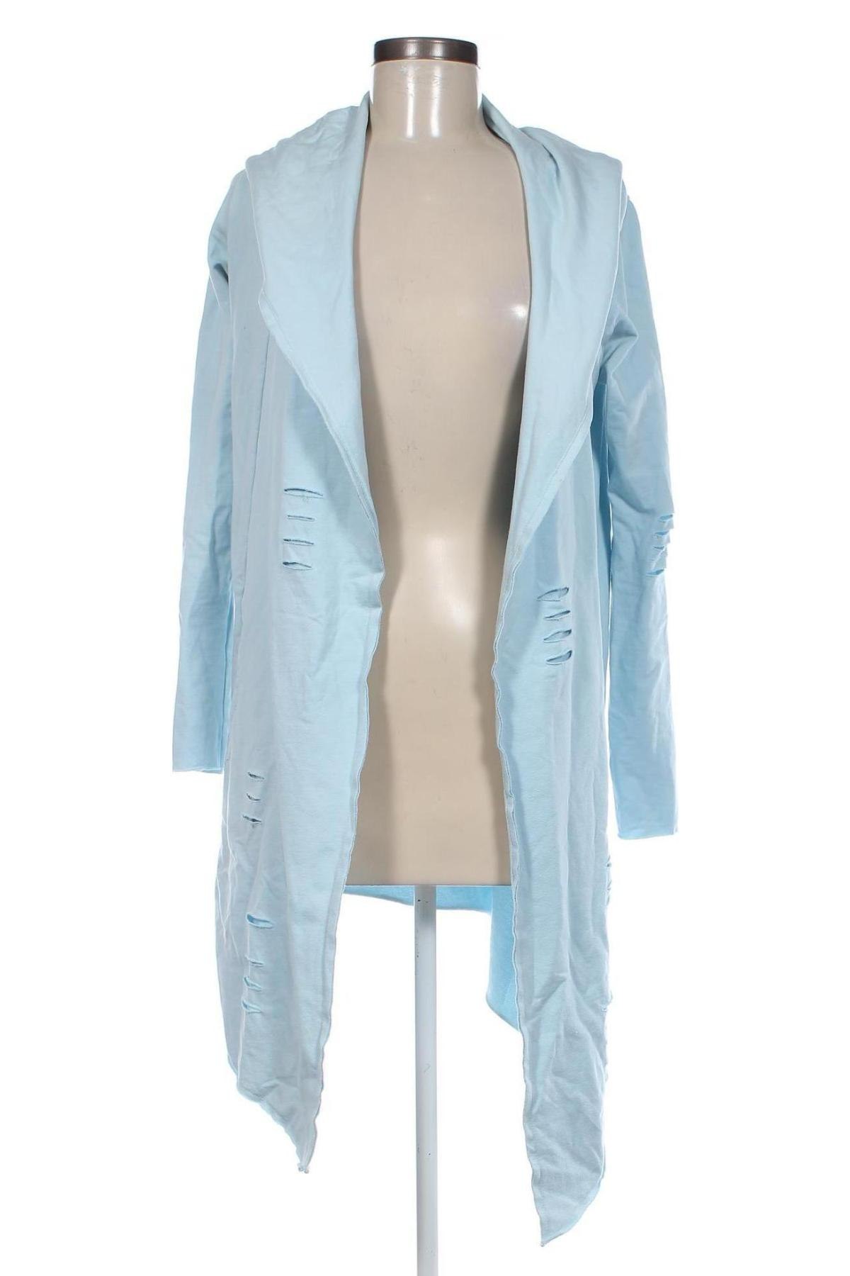 Damen Strickjacke, Größe S, Farbe Blau, Preis 9,00 €