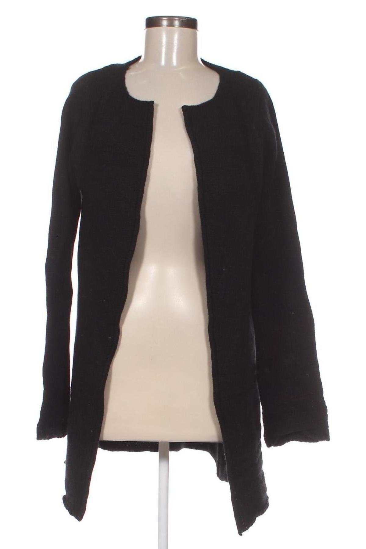 Cardigan de damă, Mărime M, Culoare Negru, Preț 39,11 Lei