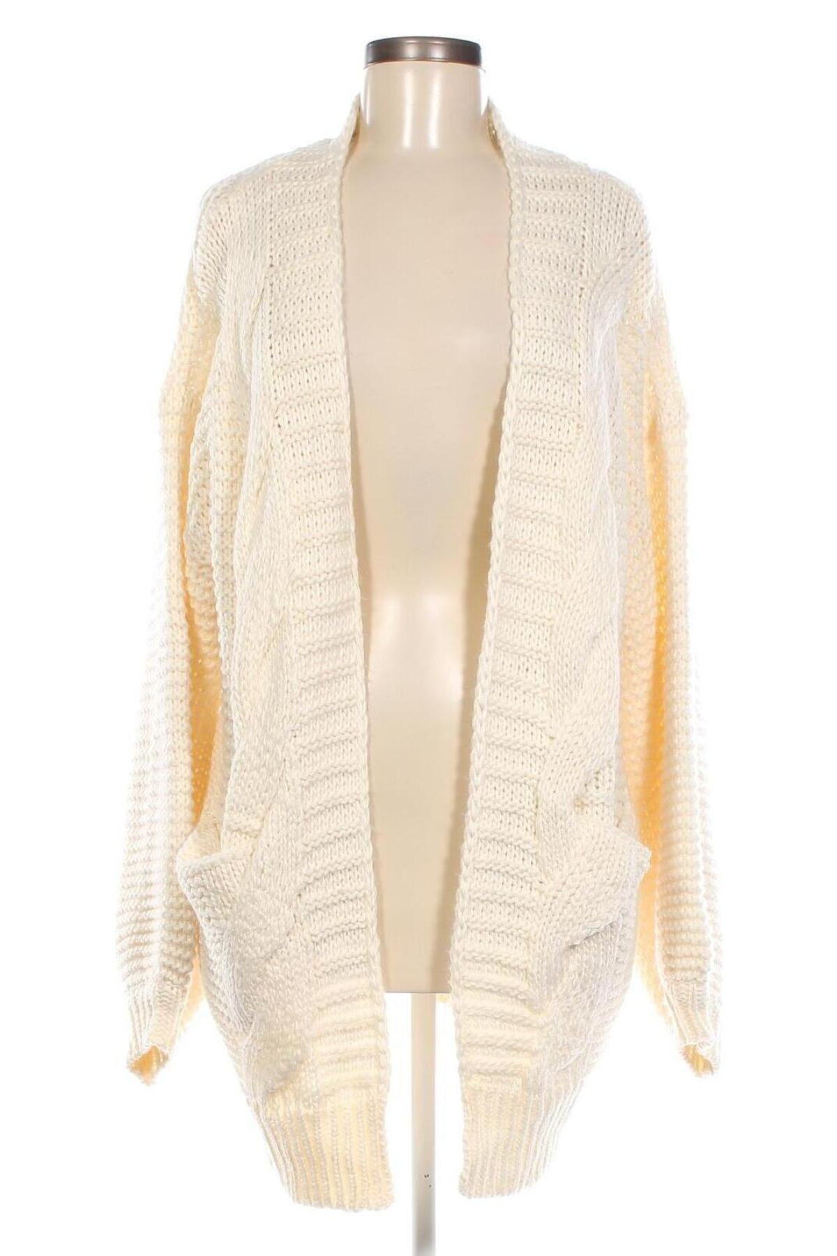 Cardigan de damă, Mărime M, Culoare Ecru, Preț 33,99 Lei