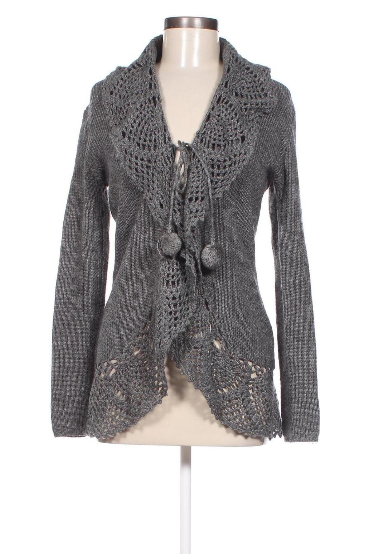 Cardigan de damă, Mărime S, Culoare Gri, Preț 21,99 Lei