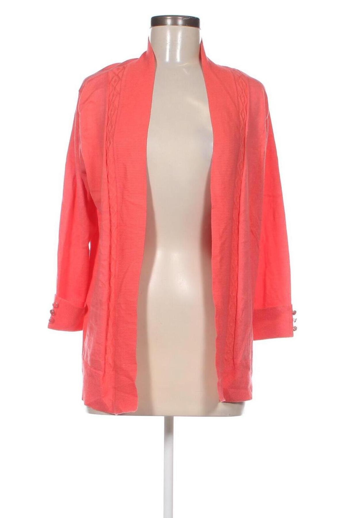 Damen Strickjacke, Größe L, Farbe Rosa, Preis 8,32 €