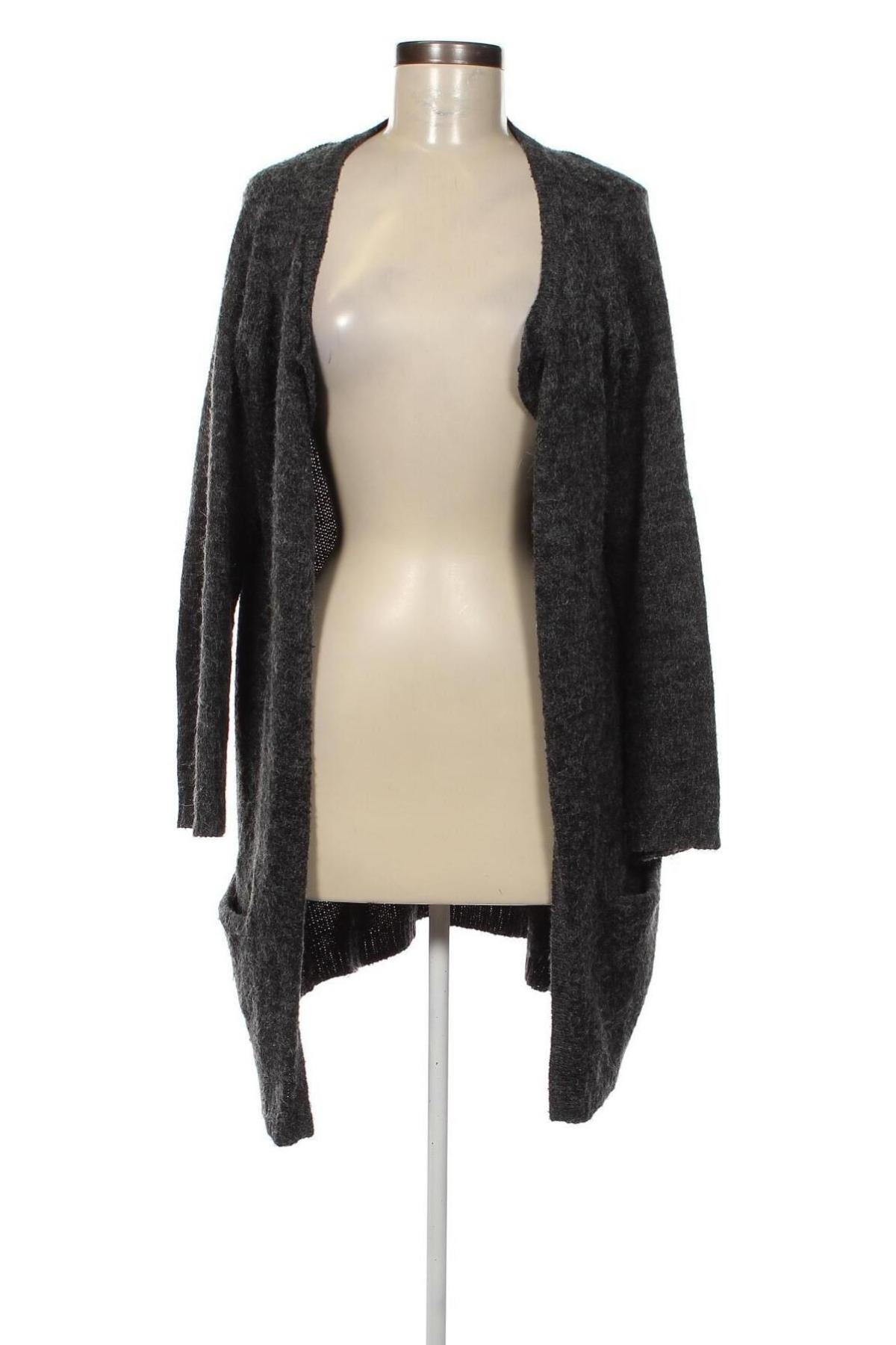 Damen Strickjacke, Größe L, Farbe Grau, Preis € 9,48