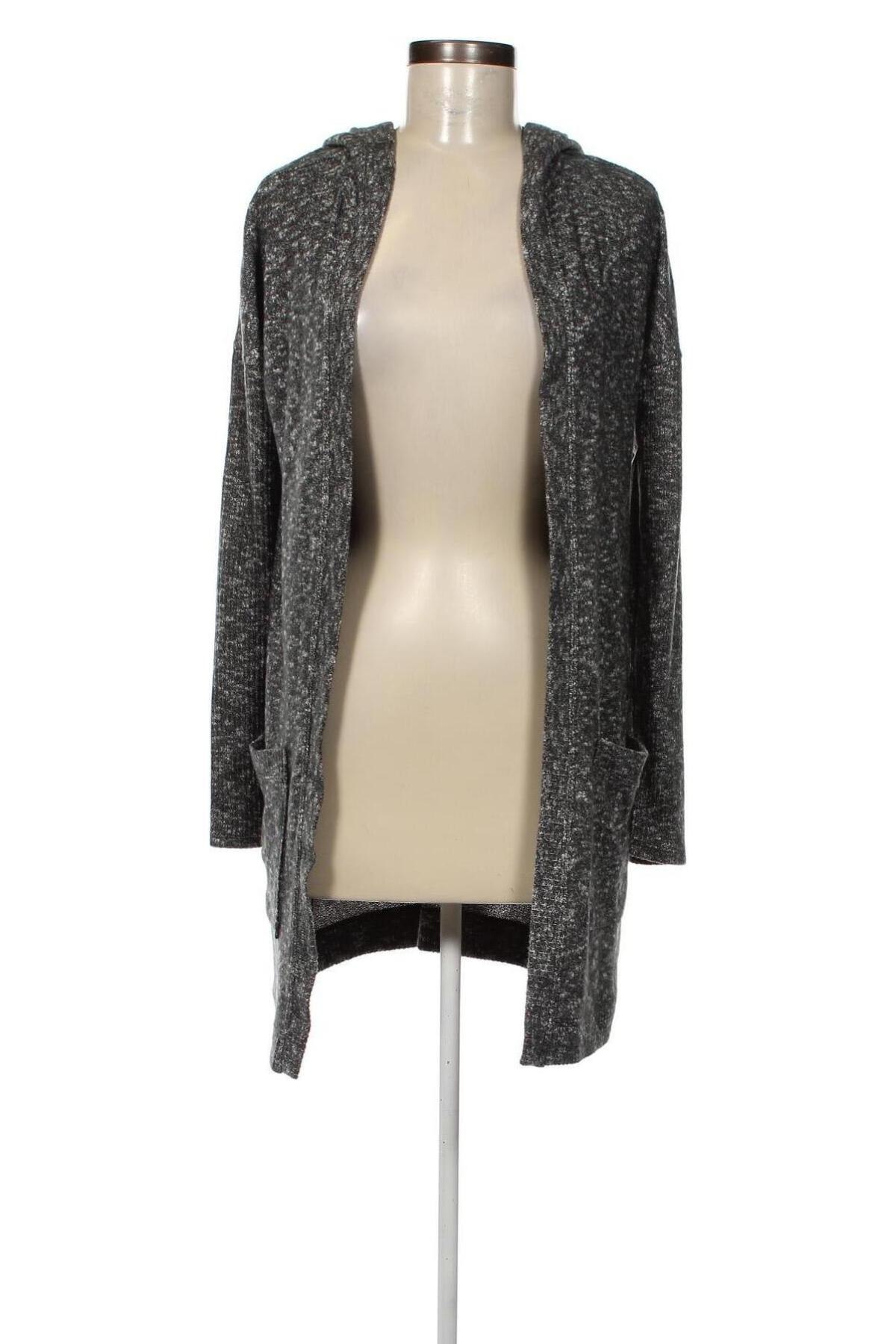 Damen Strickjacke, Größe XS, Farbe Grau, Preis 19,99 €