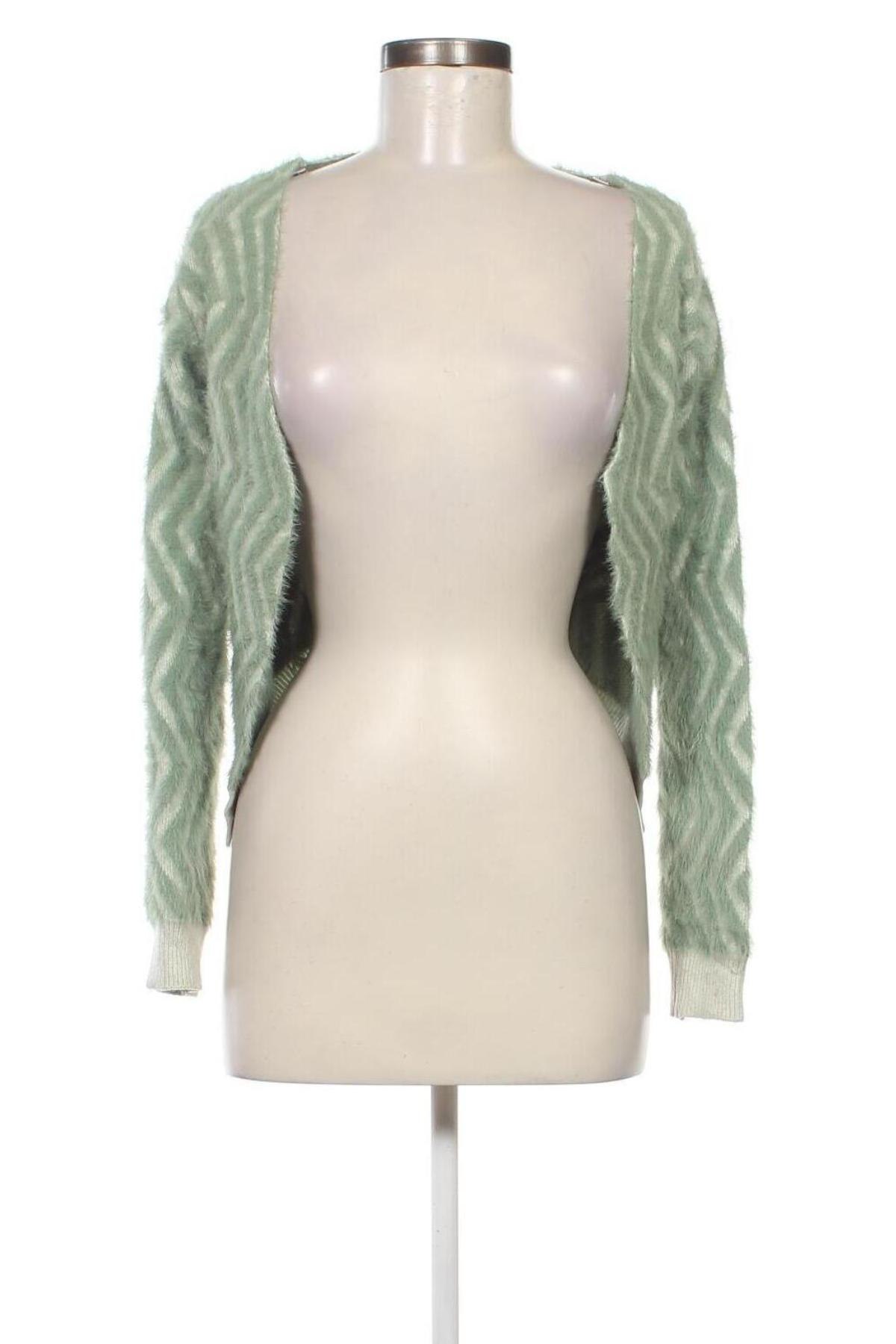 Cardigan de damă, Mărime S, Culoare Verde, Preț 41,97 Lei