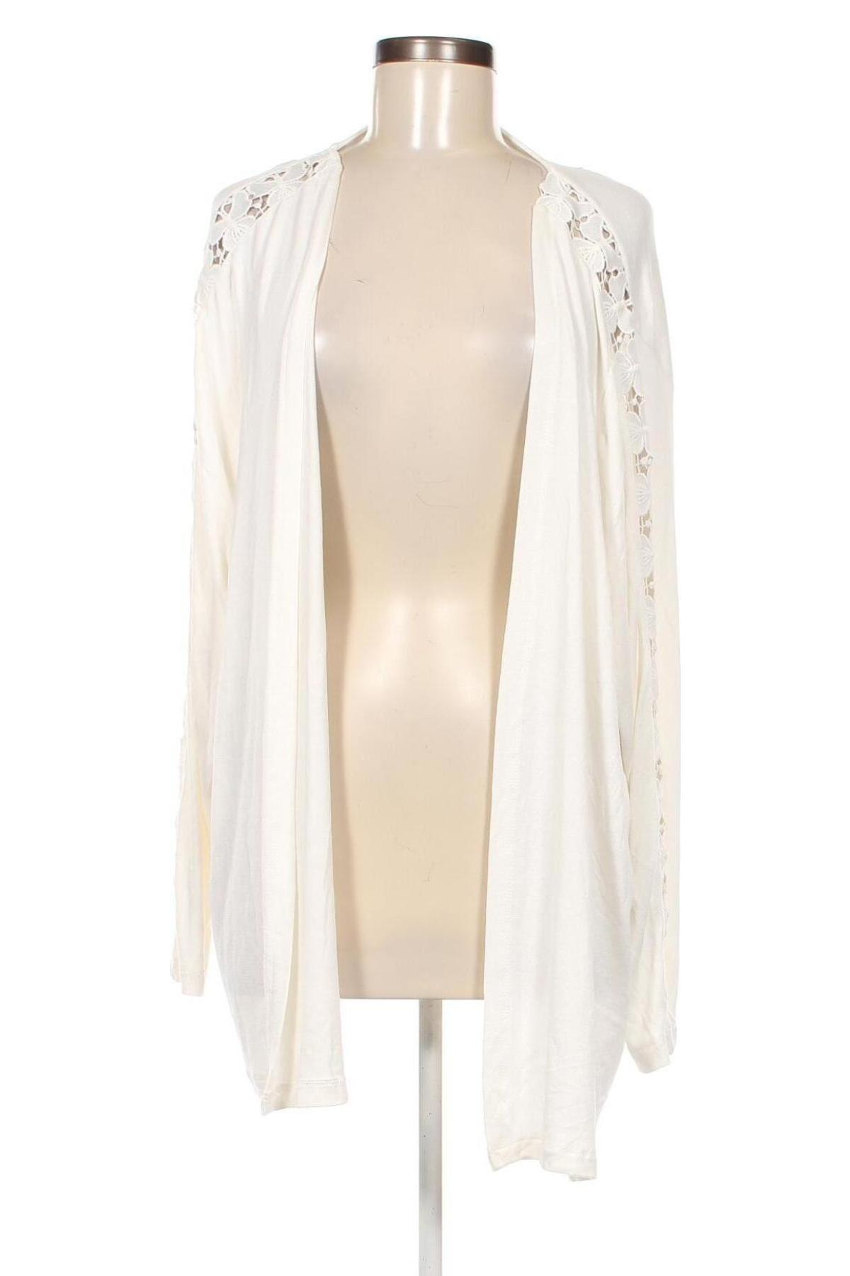 Damen Strickjacke, Größe 3XL, Farbe Weiß, Preis € 20,18
