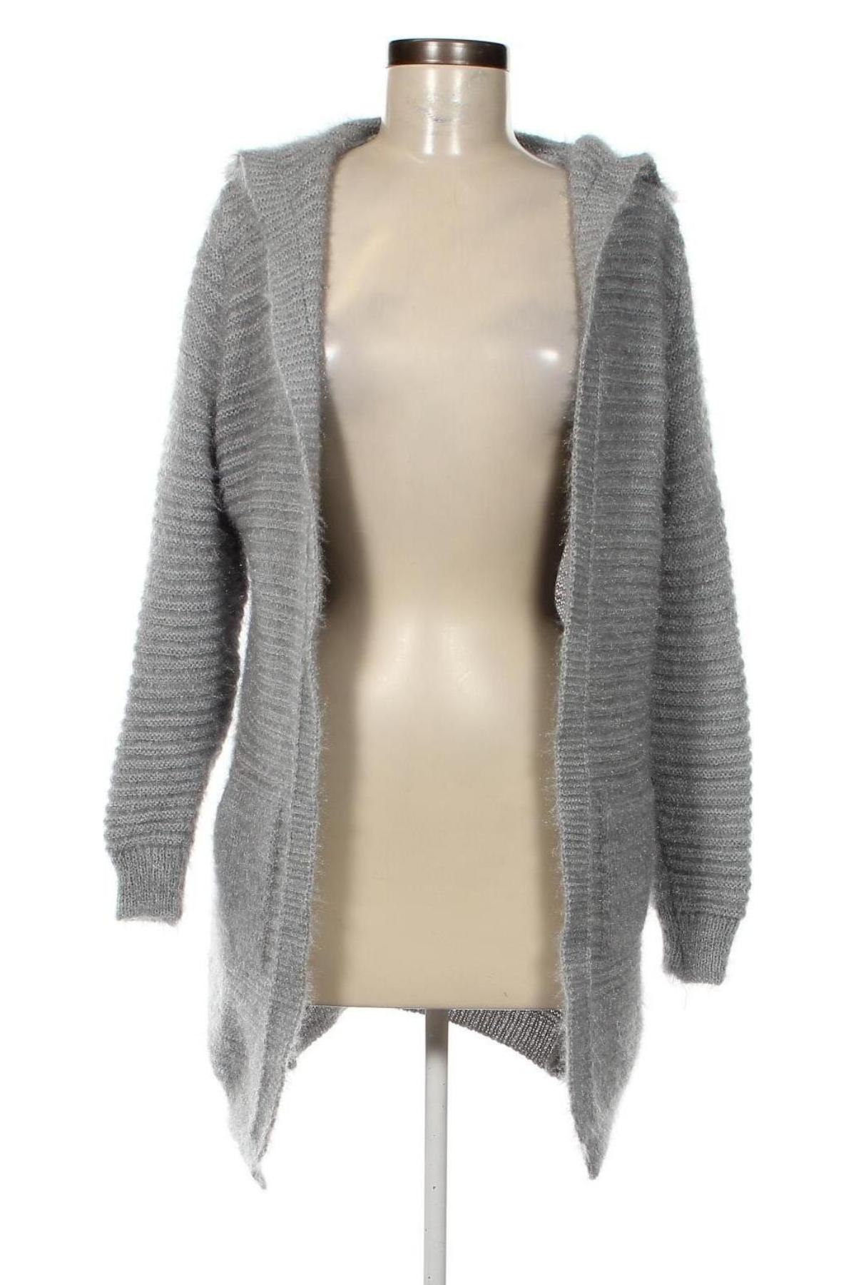 Damen Strickjacke, Größe M, Farbe Grau, Preis € 8,07