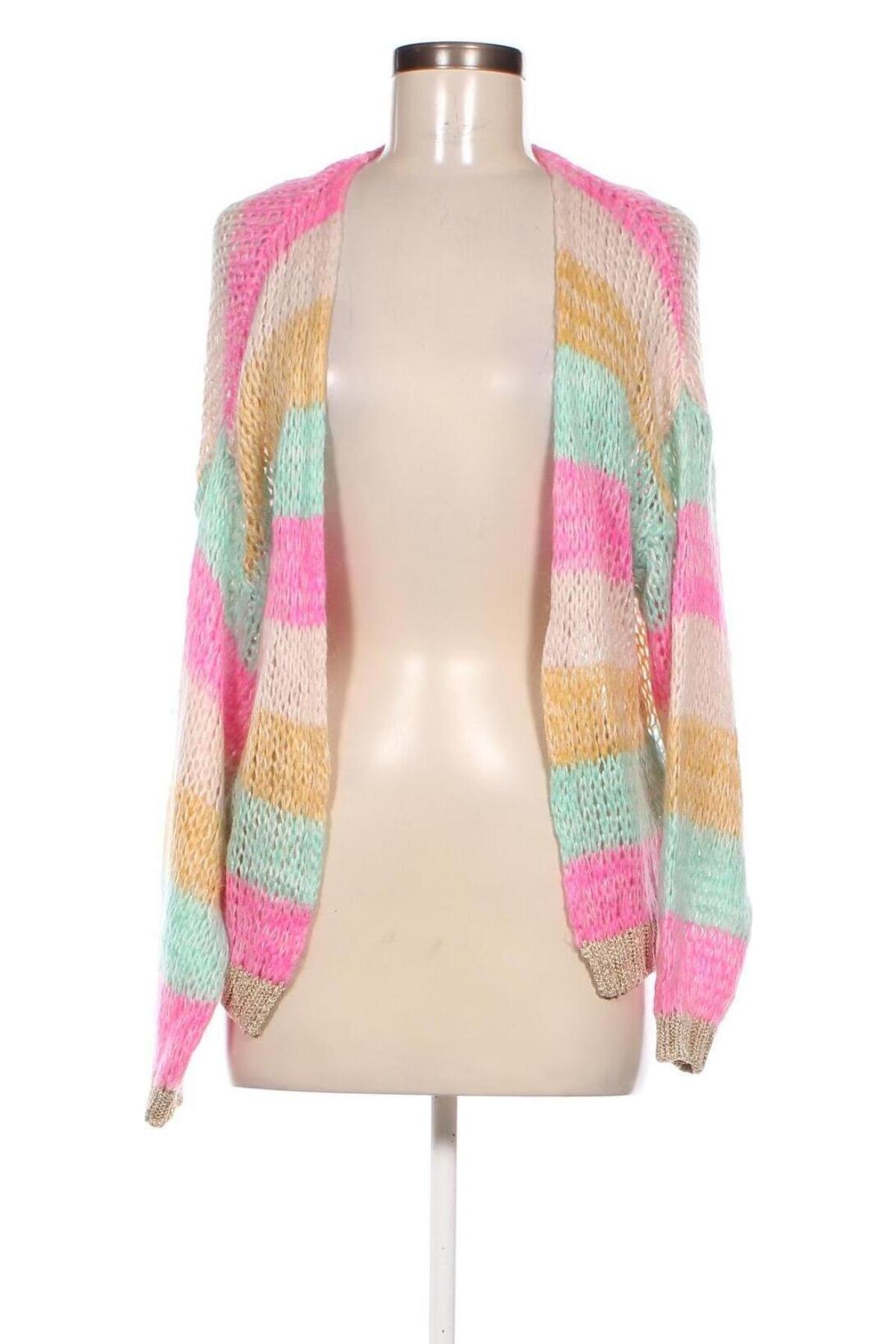 Cardigan de damă, Mărime M, Culoare Multicolor, Preț 95,39 Lei