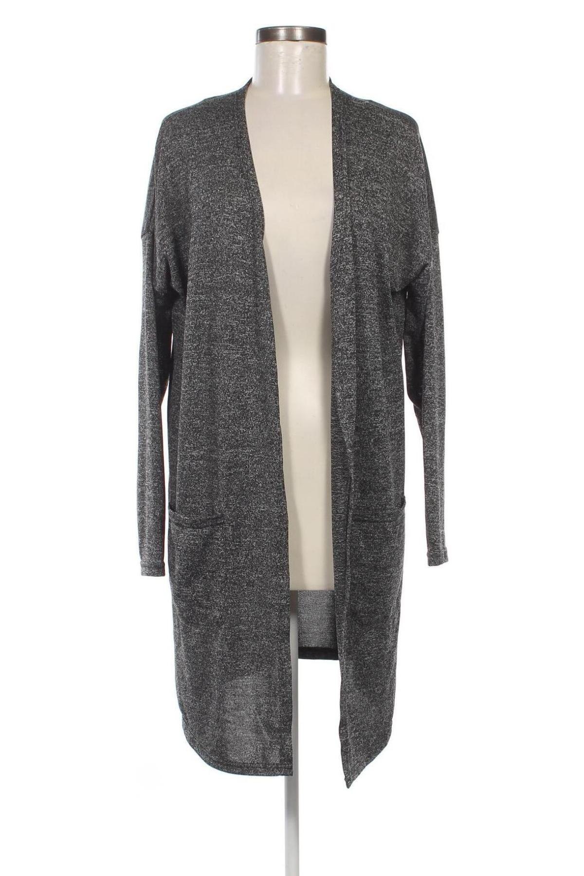 Damen Strickjacke, Größe M, Farbe Grau, Preis 5,25 €