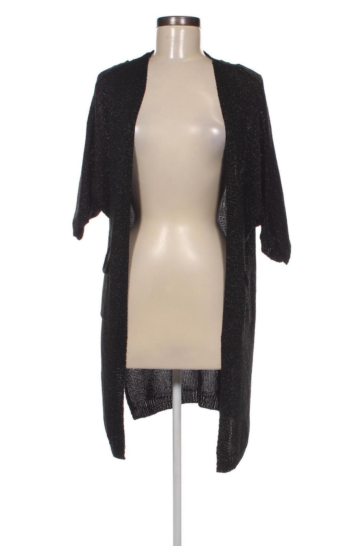 Cardigan de damă, Mărime L, Culoare Negru, Preț 33,99 Lei