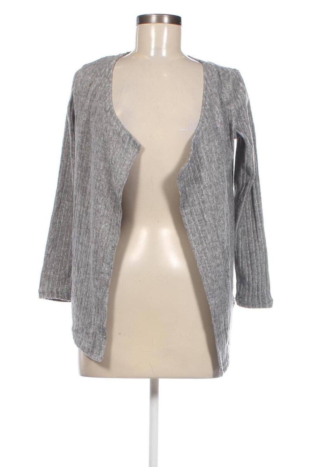 Damen Strickjacke, Größe M, Farbe Grau, Preis € 12,49