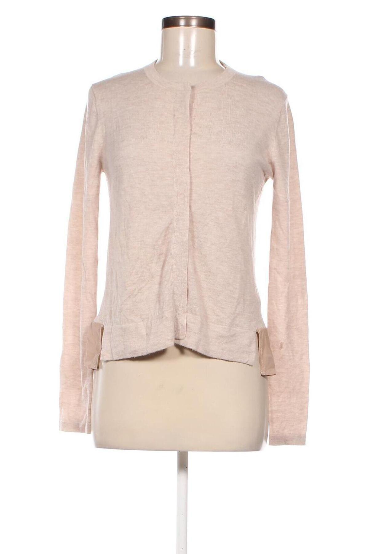 Damen Strickjacke, Größe M, Farbe Beige, Preis 20,18 €