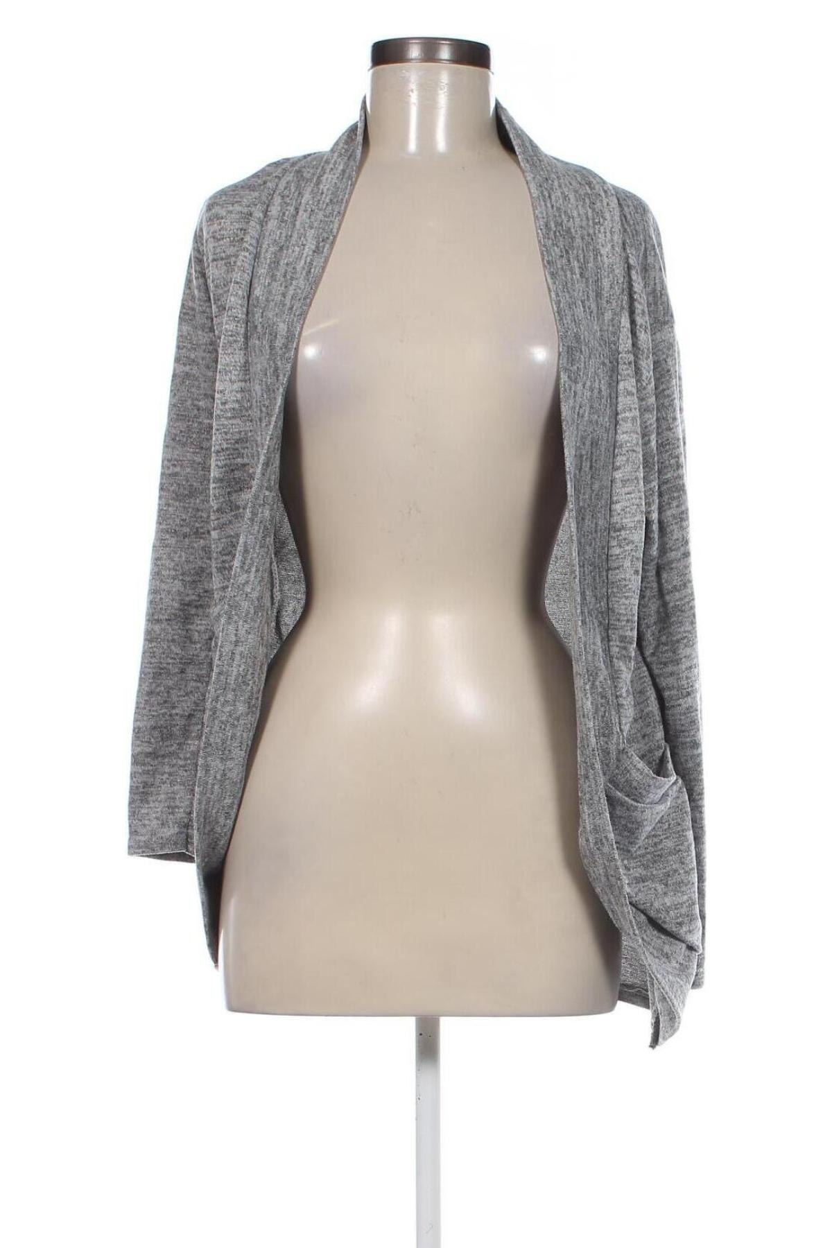 Damen Strickjacke, Größe XL, Farbe Grau, Preis 6,99 €