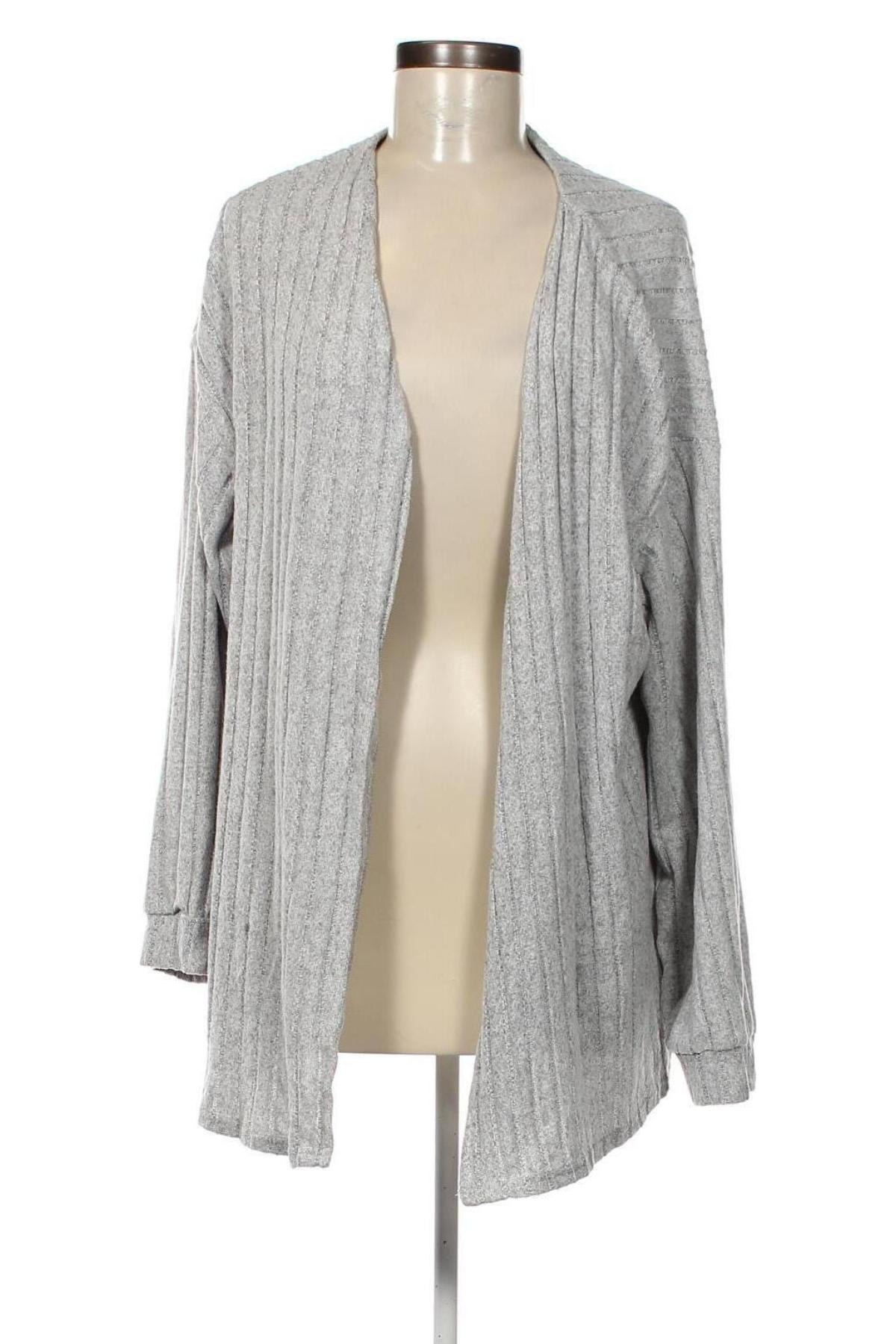 Cardigan de damă, Mărime XL, Culoare Gri, Preț 24,99 Lei