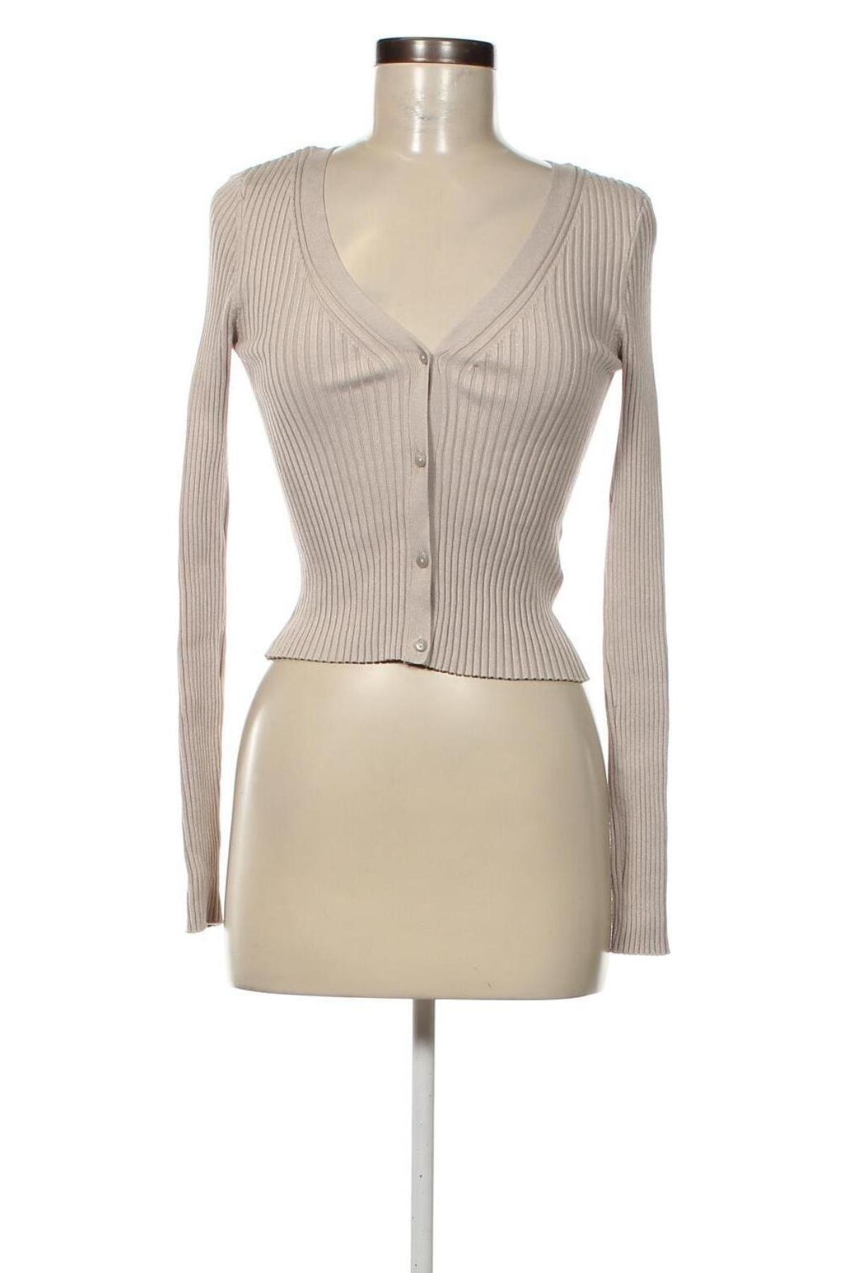 Damen Strickjacke, Größe XS, Farbe Beige, Preis € 20,18