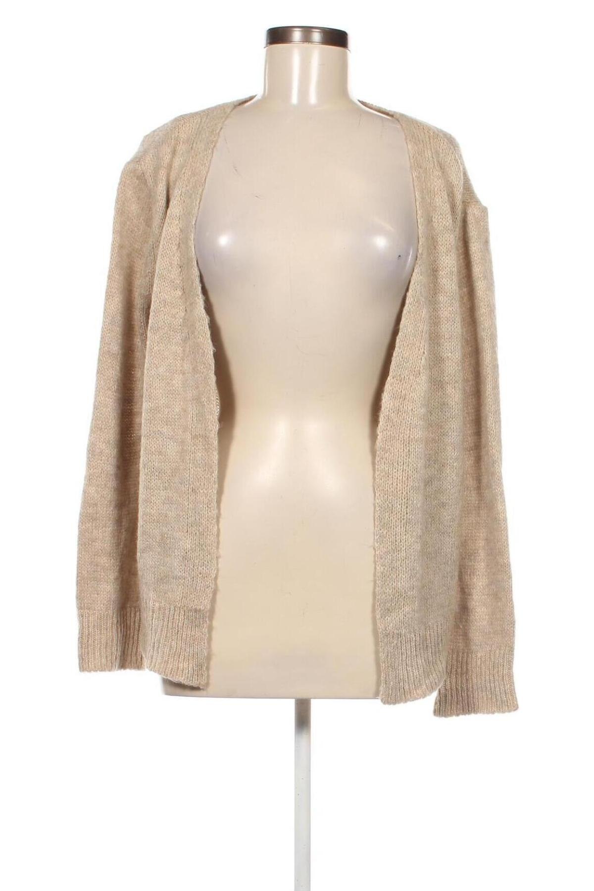 Damen Strickjacke, Größe L, Farbe Beige, Preis € 8,27