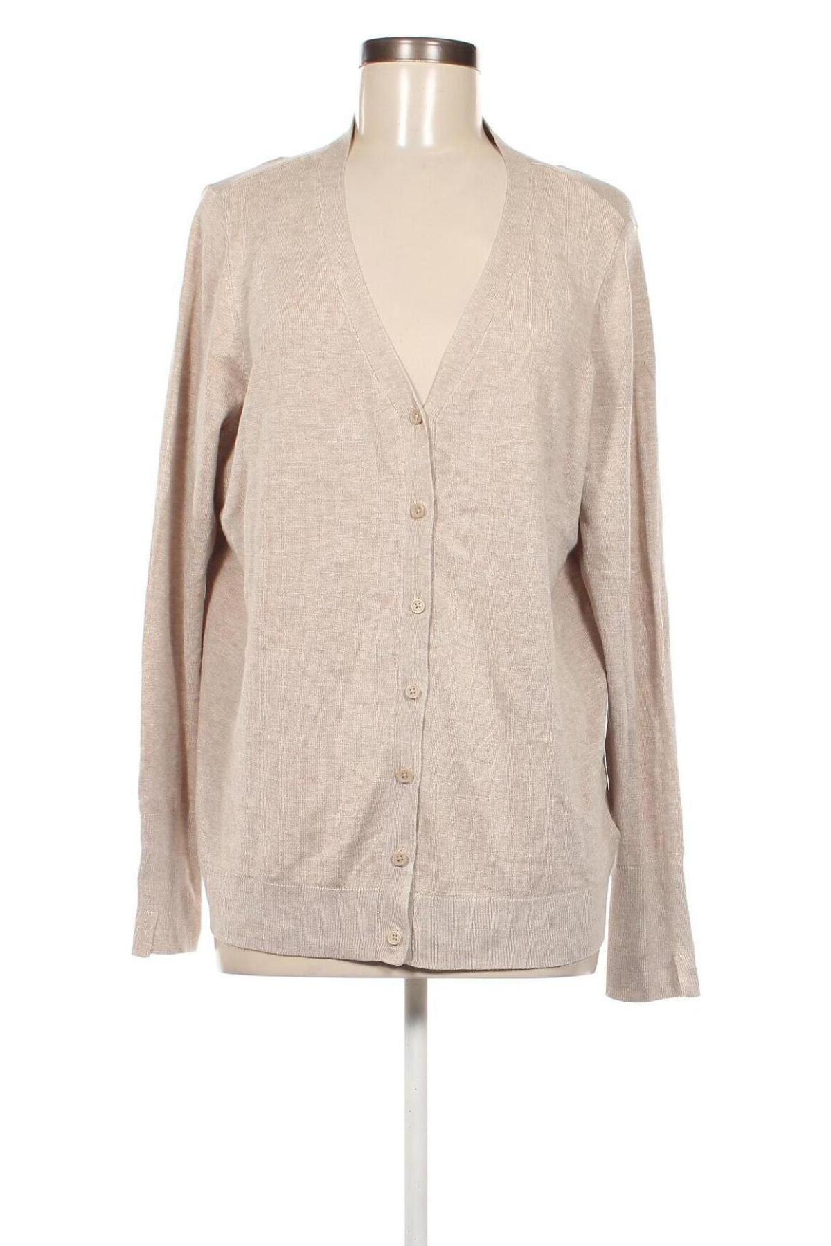 Damen Strickjacke, Größe XL, Farbe Beige, Preis € 16,01