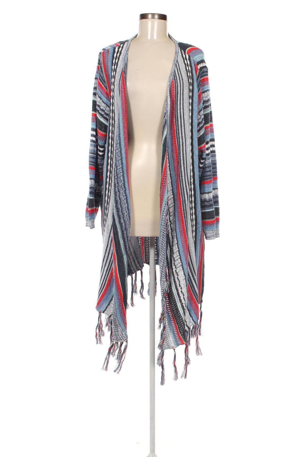 Damen Strickjacke, Größe 3XL, Farbe Mehrfarbig, Preis € 20,18