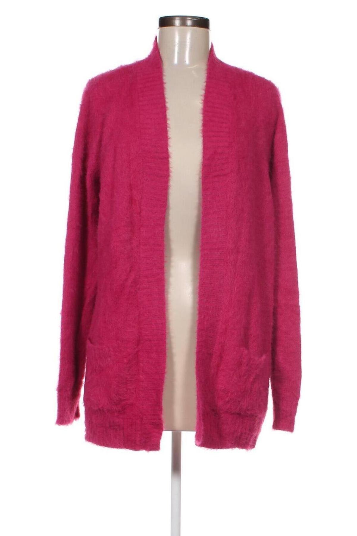 Damen Strickjacke, Größe M, Farbe Rosa, Preis 12,49 €