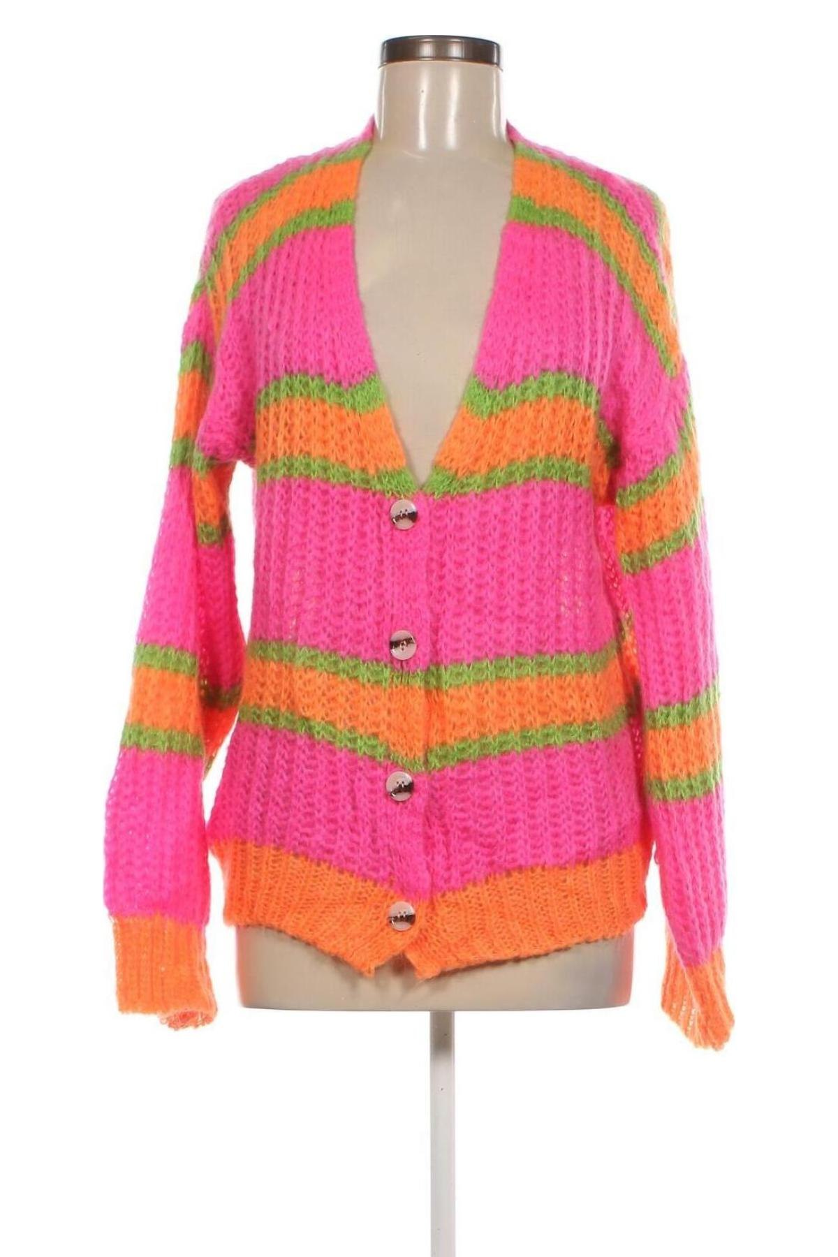 Cardigan de damă, Mărime L, Culoare Multicolor, Preț 44,83 Lei