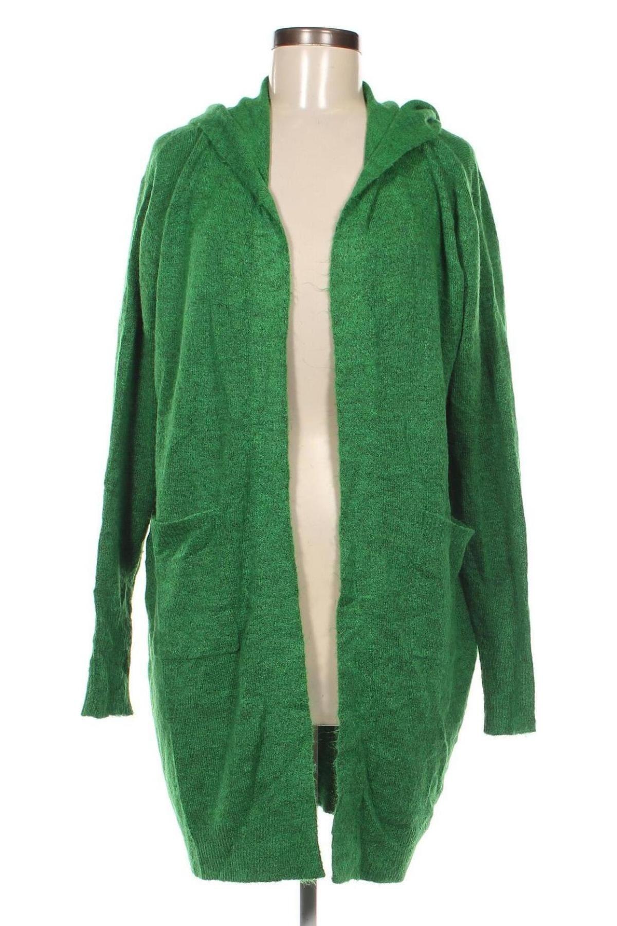 Cardigan de damă, Mărime S, Culoare Verde, Preț 44,83 Lei