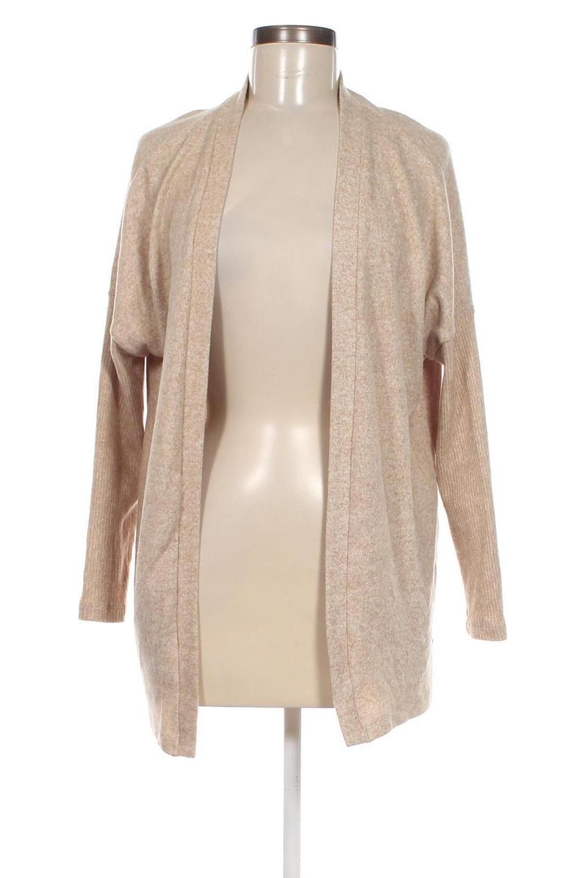 Damen Strickjacke 17 & Co., Größe S, Farbe Beige, Preis 4,24 €