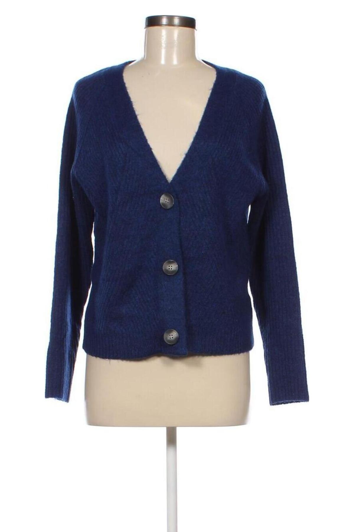 Damen Strickjacke 17 & Co., Größe M, Farbe Blau, Preis € 5,65