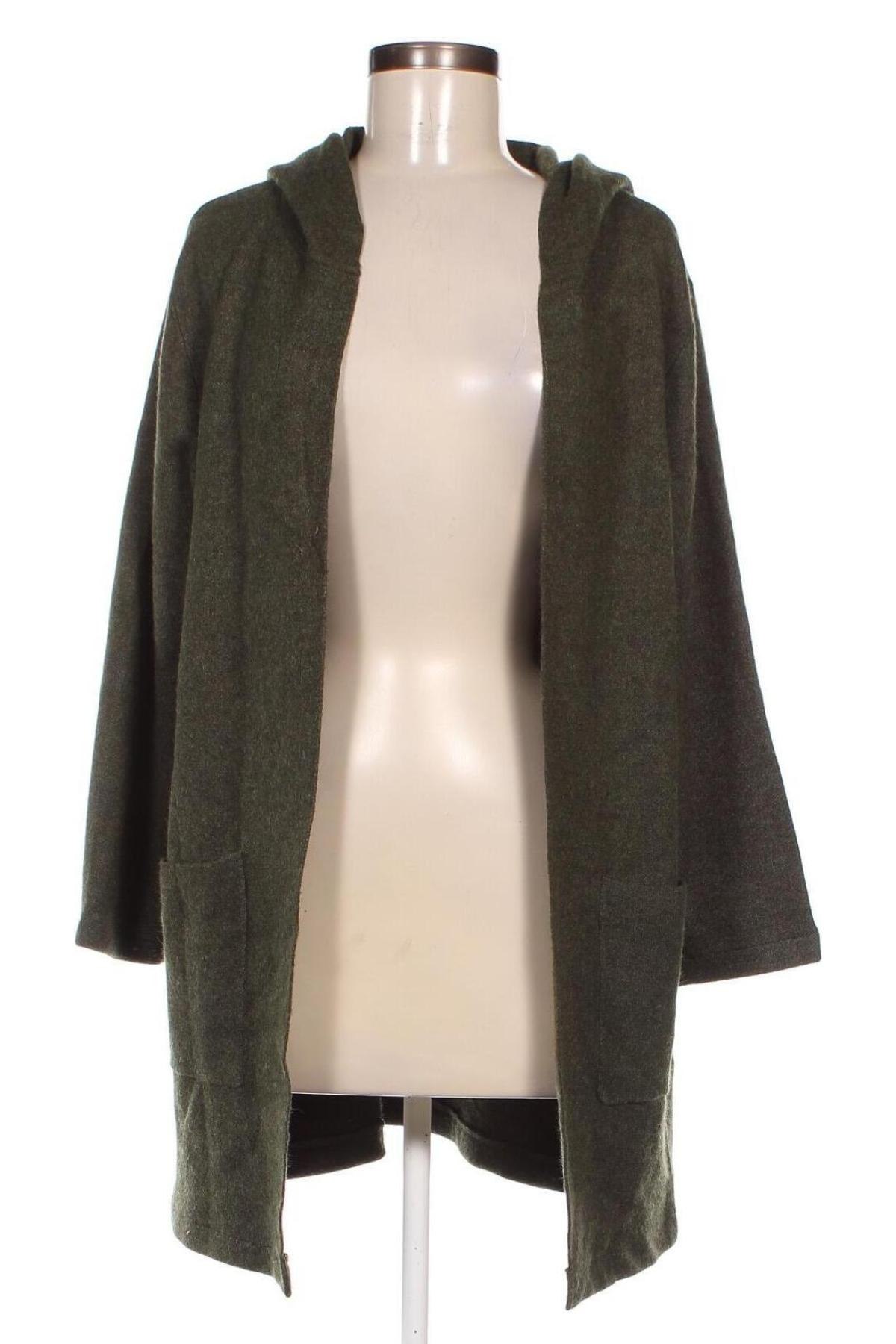 Cardigan de damă 2 Biz, Mărime M, Culoare Verde, Preț 36,99 Lei