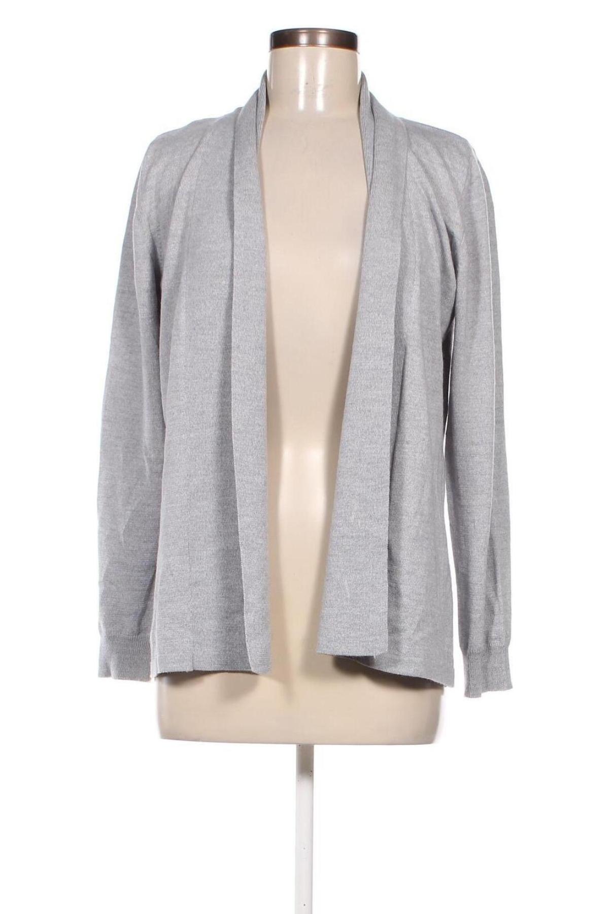 Damen Strickjacke Adagio, Größe M, Farbe Grau, Preis € 7,49