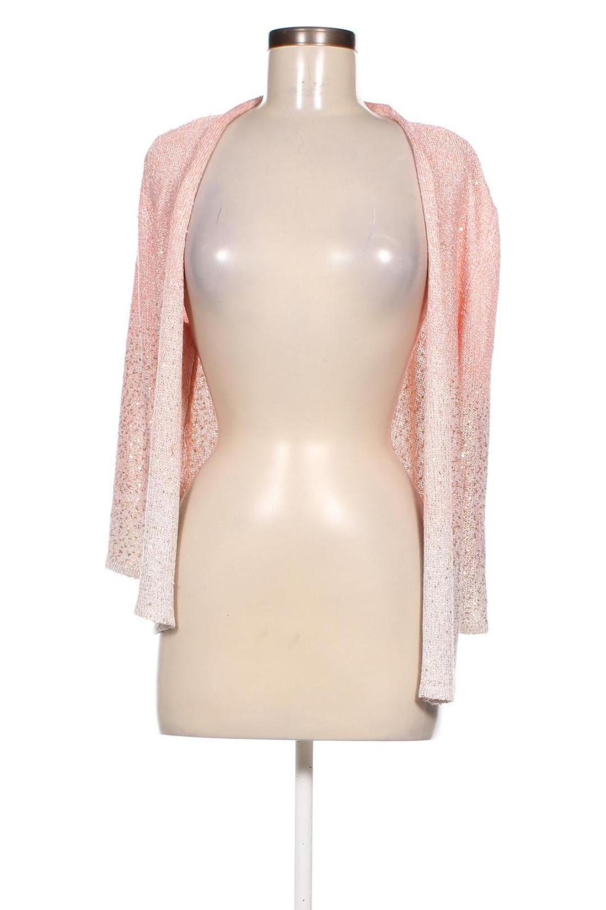 Γυναικεία ζακέτα Alfred Dunner, Μέγεθος L, Χρώμα Ρόζ , Τιμή 7,18 €