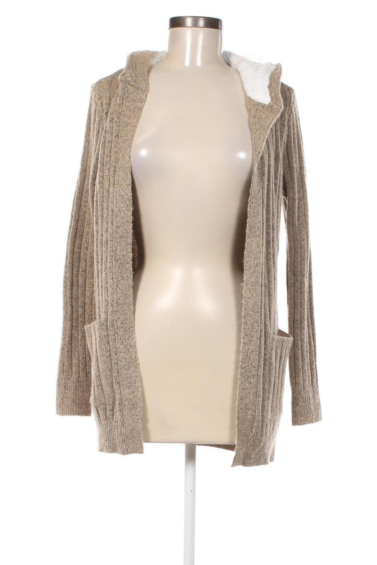 Damen Strickjacke Almost Famous, Größe S, Farbe Beige, Preis € 3,99