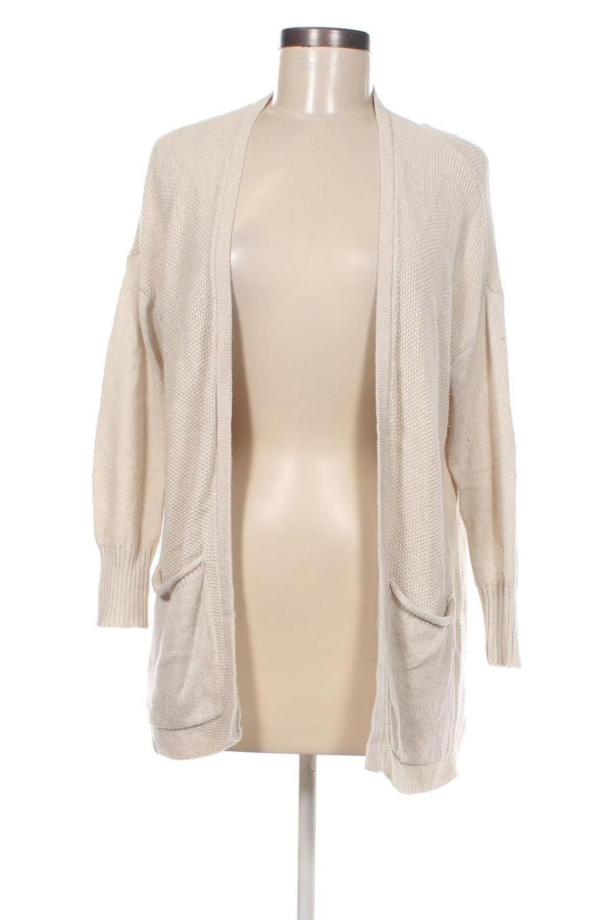 Damen Strickjacke American Eagle, Größe S, Farbe Beige, Preis € 28,53