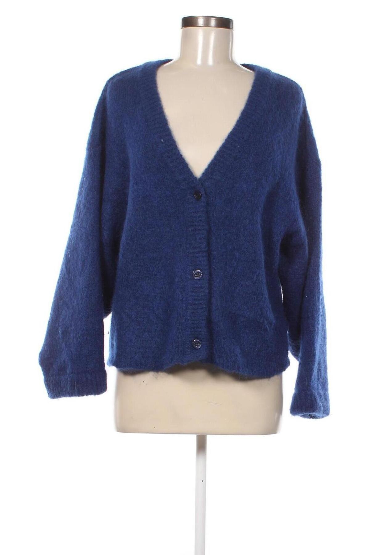 Damen Strickjacke American Vintage, Größe L, Farbe Blau, Preis € 25,88