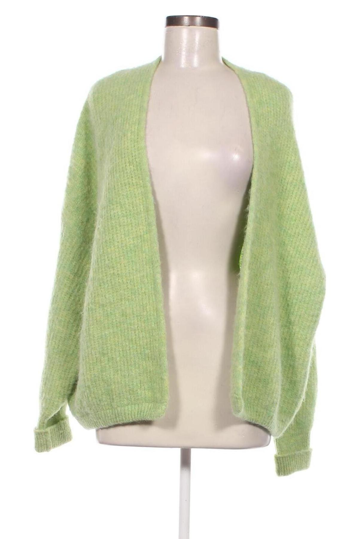 Cardigan de damă American Vintage, Mărime M, Culoare Verde, Preț 101,98 Lei