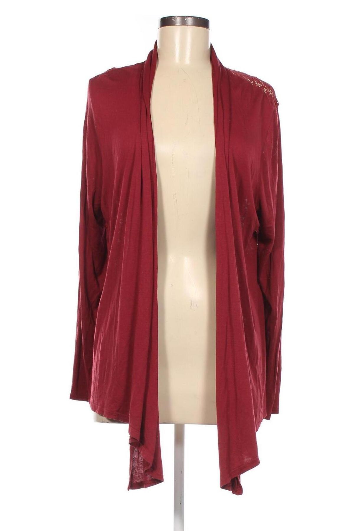 Damen Strickjacke Amisu, Größe XL, Farbe Rot, Preis € 8,46